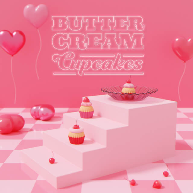 Buttercream Cupcake
