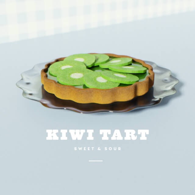 Kiwi Tart