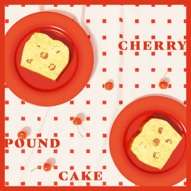 Cherry Pound Cake