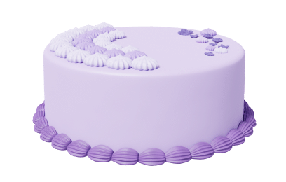 Violet Cake